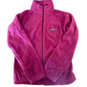 Women's Columbia fleece.‎ Purple, worn once!